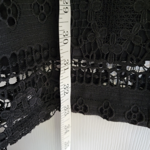 Miami Black Lace Sleeveless Dress, Women's, Size Small - Picture 5 of 5